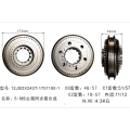 Chinesisches Auto für schnelle 12JSDX240T-1701190-1 Handbuch Getriebe Teile Synchronizer Ring